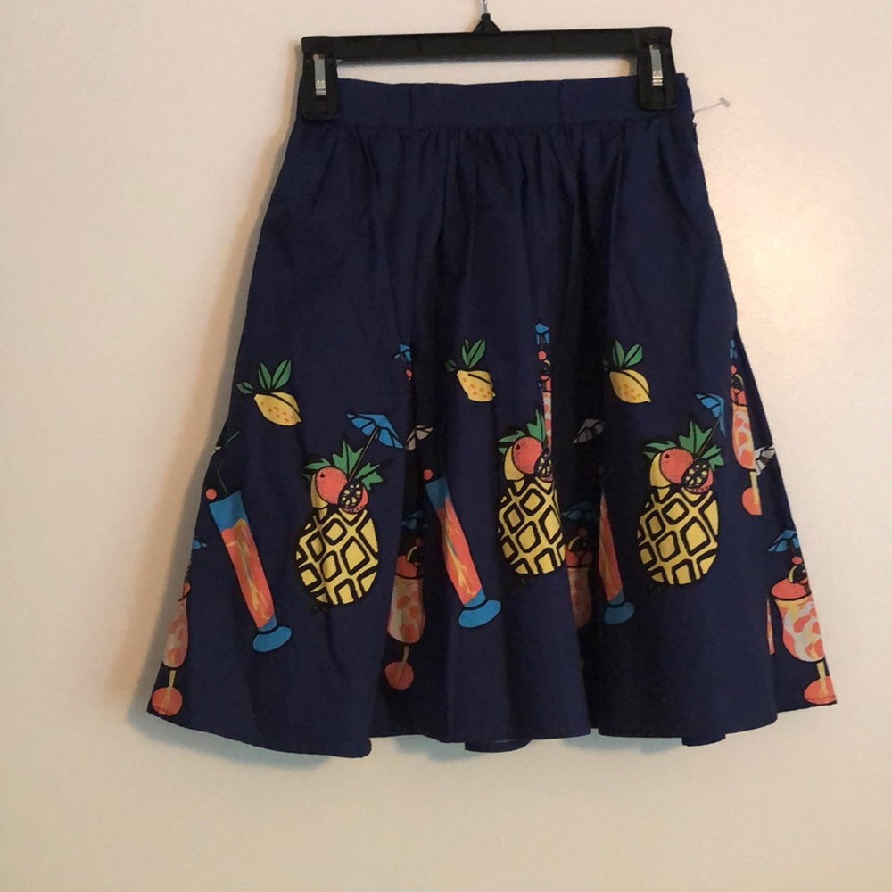 Pineapple Skirt